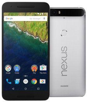 Huawei Nexus 6P - 32 GB, 4G LTE, WiFi, Silver