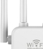 Internet Booster Range 2 Antenna Wifi Router White AU Plug