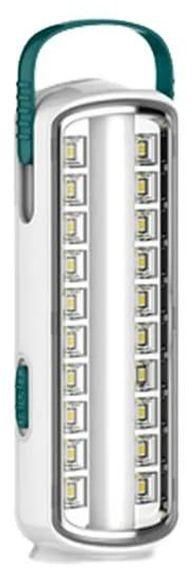 AKKO STAR Rechargeable LED Emergency Light lantern 4V 1600mAH Battery- Portable