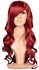 Fashion long curly wigs red for ladies 0820-8