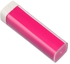 Single Section Lipstick Power Bank 2600 mah - Pink