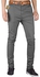 Fashion Soft Khaki Trouser Stretch Slim Fit Casual- Dark Grey-
