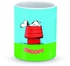 Stylizedd Mug - Premium 11oz Ceramic Designer Mug - Snoopy 2