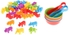 Kid Rainbow Animal Matching Game Toy Baby Math Toys Color Sort Motor Training Toy Montessori Sensory Education Puzzle Toy Gif