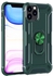 For IPhone 11 Pro Shockproof Armor TPU Case(Dark Green)