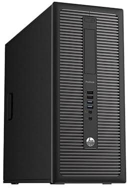 HP ProDesk 600 G1 Tower with Intel Core i5 4570 3.20 GHz 8 GB DDR3 500 GB HD Win 10