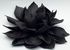 Fashion Black-Flower For Hair/Dress Accessories Artificial Fabric Flowers For Headbands