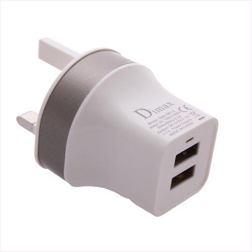 Dimax Home Charger for iPhone 5/5s (2755) - White