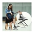 Height Adjustable Foot Rest Stool For Guitar Oud Lute Ukulele