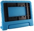 Generic For Amazon Kindle Fire 7 (2015and2017) Universal EVA Bumper Protective Case with Handle and Holder (Blue)