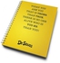 A4 True Quote Wisdom Dr Seuss Notebook Yellow