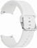 حزام بديل للساعة الذكية متوافق مع Samsung Watch 4 ، حزام سيليكون قابل للتعديل 20 ملم ملون كلاسيكي للرجال والنساء