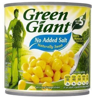 Green Giants Niblets No Salt - 340 g