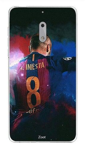 Skin Case Cover For Nokia 6 Iniesta