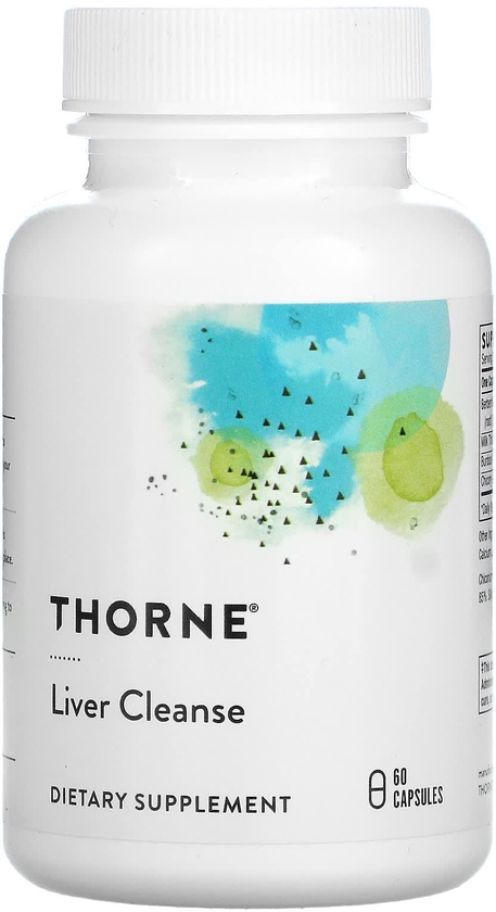 Thorne‏, مطهر الكبد، 60 كبسولة