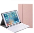Jiuhap Store Detachable Keyboard Case Smart Flip Cover For IPad 9.7 2017/2018 Pro Air 2/1-rose Gold