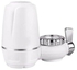 Ceramic Faucet Water Filter White/Silver