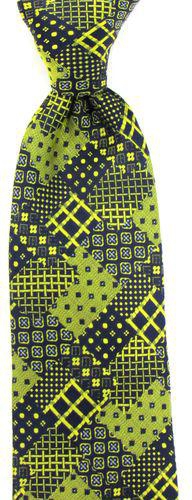 Duk Green Multi Official Gents Ties