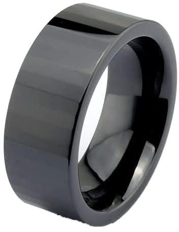 Jewelora Tr5044B Ring For Men Stainless Steel -10 US