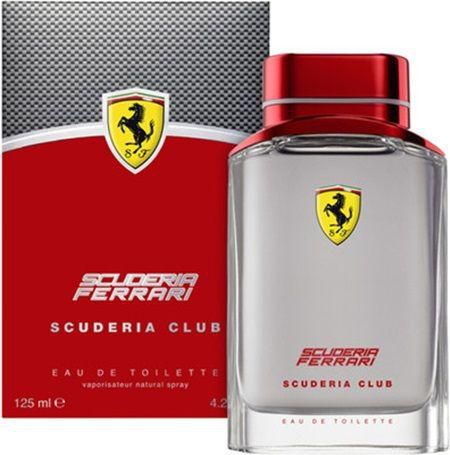 Ferrari Scuderia Ferrari Scuderia Club Limited Edition For Men - 125ml, Eau de Toilette