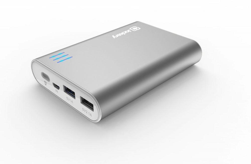 Jackery Giant  Premium Portable Charger 12000mAh External Battery Pack Power Bank Silver