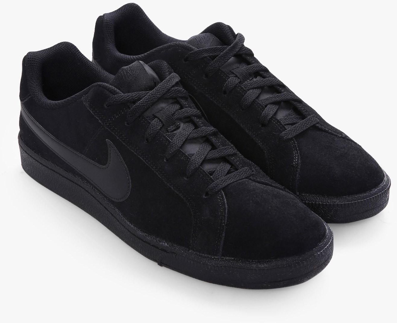 Black Court Royale Sneakers