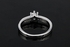 Wedding Crown Crystal Women Ring Size 8