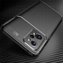 TPU Carbon Fiber Cover for Realme GT2 Pro/Realme GT 2 Pro/ GT2 Pro case / GT2 Pro cover/GT 2 Pro case/GT 2 Pro cover (Black)