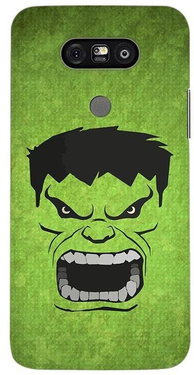 Stylizedd LG G5 Premium Slim Snap case cover Matte Finish - Screaming Hulk