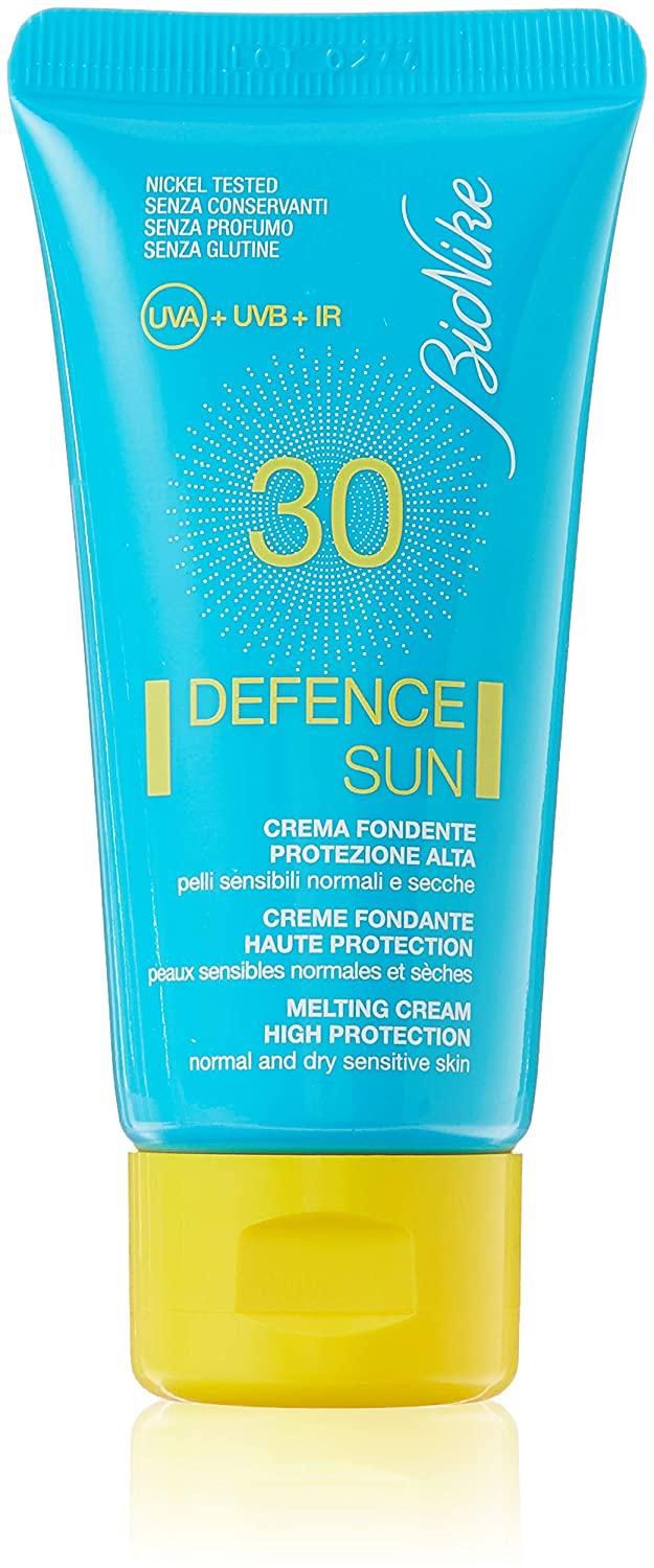 bionike defence sun light cream
