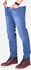 St.KAFO Wash Out Effect Slim Cut Jeans - Blue