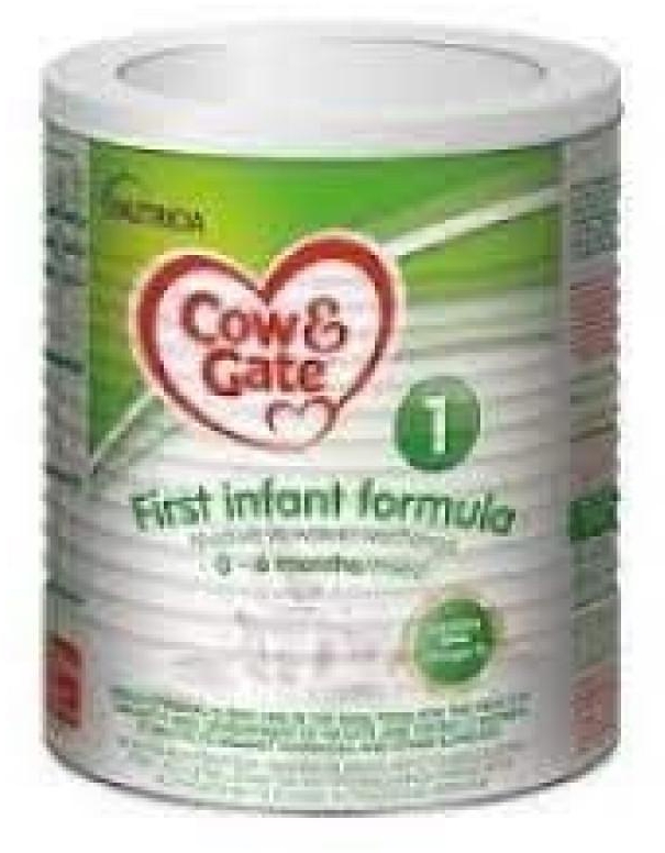 COW & GATE 1 FIRST INSTANT FORMULA 0-6 MONTHS 400G