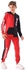 Urbasy Kids 100% Cotton Full Sleeves SweatJacket with Joggers Set - RED