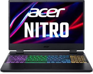 Acer 15.6 inches Nitro5 Gaming Notebook, Windows 11 Home, Full HD Display, Intel Core i5-12500H, 8 GB RAM, 512 GB Storage, Black, AN515-58-51SC