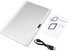 3G Quad Core 10.1 Inch Tablet 16GB Silver Silver