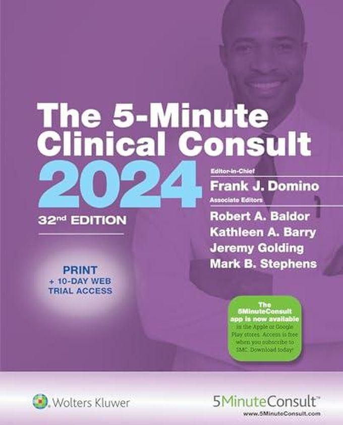The 5-Minute Clinical Consult 2024 Ed 32