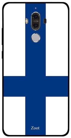 Skin Case Cover -for Huawei Mate 9 Finland Flag Finland Flag
