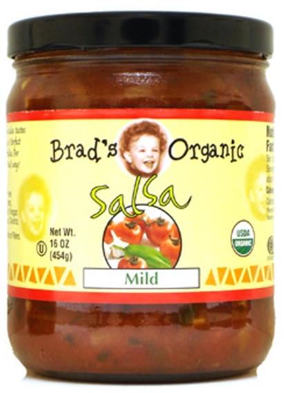 Brad's Organic Salsa Mild - 454 g