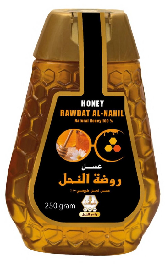 Wadi alnahil rawdat alnahil honey 250 g