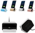 Hanso Charger And Sync Dock - Black