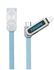 Remax Armor RC-067t 2 In1 USB Data Cable & Charging For IOS And Micro - Blue