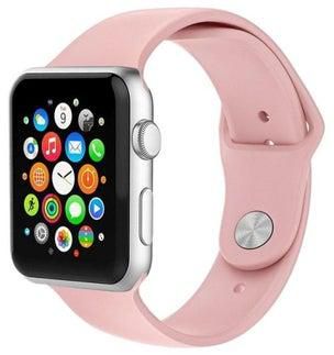 Band For Apple Smart Watch 42 mm Pink