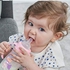 Wee Baby Classic Plus Newborn Feeding Bottle Starter Set for Girl, Pink