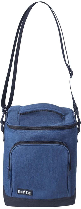 Get Beach Cool Thermal Lined Bag for Food Preservation, 12 Liter - Navy with best offers | Raneen.com