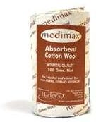 Medimax 100g Cotton Wool