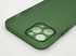 Slim Silicone Basic IPhone 12 Pro Max (6.7 Inch) Case Ultimate Protection - Green