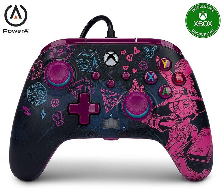 Power A PowerA Enhanced Wired Controller For Xbox Series X Tiny Tina's Wonderlands
