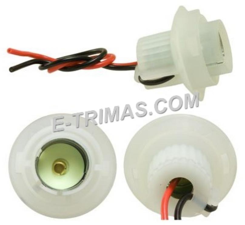 HONG XUAN 1141 1156 Twist Lock Bulb Holder Socket Connector BA15s (5PCS)