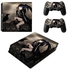 3-Piece Anime Girl Printed Console And Controller Sticker Set For PlayStation 4 Pro