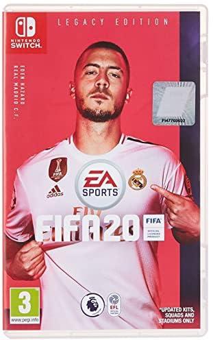 FIFA 20 Legacy Edition (Nintendo Switch) - UAE NMC Version